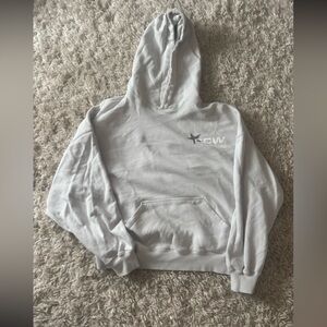 Cold Culture Light Gray Hoodie | S